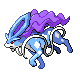 Imagen de Suicune en Pokémon Diamante y Perla