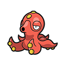 Icono de Octillery en Pokémon HOME