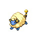 Imagen de Mareep macho o hembra en Pokémon Oro HeartGold y Plata SoulSilver