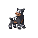 Imagen de Houndour macho o hembra en Pokémon Oro HeartGold y Plata SoulSilver