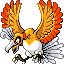 Imagen de Ho-Oh variocolor en Pokémon Rubí y Zafiro