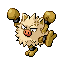 Imagen de Primeape en Pokémon Rubí y Zafiro