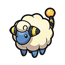 Icono de Mareep en Pokémon HOME