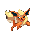 #004 Flareon