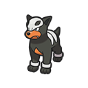 Icono de Houndour en Pokémon HOME