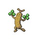 Imagen de Sudowoodo macho en Pokémon Platino