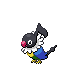 Imagen de Chatot macho o hembra en Pokémon Diamante y Perla