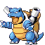 Imagen de Blastoise en Pokémon Rubí y Zafiro