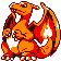 Imagen de Charizard en Pokémon Amarillo