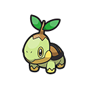 Icono de Turtwig en Pokémon HOME