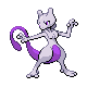 Imagen de Mewtwo en Pokémon Oro HeartGold y Plata SoulSilver