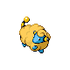 Imagen de Mareep macho o hembra en Pokémon Platino