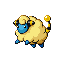 Imagen de Mareep en Pokémon Rojo Fuego y Verde Hoja