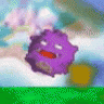 Koffing usando polución