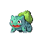 Imagen de Bulbasaur en Pokémon Rojo Fuego y Verde Hoja