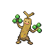 Imagen de Sudowoodo macho en Pokémon Oro HeartGold y Plata SoulSilver