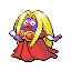 Imagen de Jynx en Pokémon Rojo Fuego y Verde Hoja