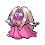 Imagen de Jynx variocolor en Pokémon Rojo Fuego y Verde Hoja