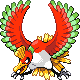 Imagen de Ho-Oh en Pokémon Oro HeartGold y Plata SoulSilver