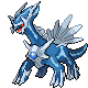 Imagen de Dialga en Pokémon Oro HeartGold y Plata SoulSilver