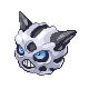 Imagen de Glalie macho o hembra en Pokémon Diamante y Perla