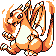 Imagen de Charizard en Pokémon Verde