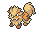 Icono de Arcanine en la sexta y séptima generación