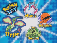 ¿Cuál de estos Pokémon es la primera evolución de Flygon?