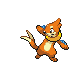 Imagen de Buizel macho en Pokémon Oro HeartGold y Plata SoulSilver