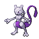 Imagen de Mewtwo en Pokémon Platino