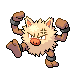 Imagen de Primeape macho o hembra en Pokémon Oro HeartGold y Plata SoulSilver