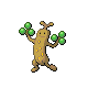 Imagen de Sudowoodo hembra en Pokémon Platino