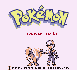 Imagen de Inicio de Pokémon Rojo