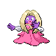 Imagen de Jynx variocolor hembra en Pokémon Oro HeartGold y Plata SoulSilver