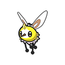 Icono de Cutiefly en Pokémon HOME