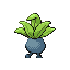 Imagen posterior de Oddish en la tercera generación