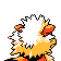 Imagen posterior de Arcanine en la segunda generación