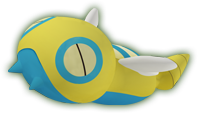 Dunsparce en Pokémon Mundo misterioso: Portales al infinito.