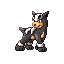 Imagen de Houndour en Pokémon Rubí y Zafiro