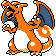 Imagen de Charizard en Pokémon Plata