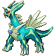 Imagen de Dialga variocolor en Pokémon Diamante y Perla