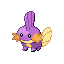 Imagen de Mudkip variocolor en Pokémon Rubí y Zafiro