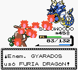 Furia dragón en la segunda generación.