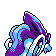 Imagen posterior de Suicune en la segunda generación