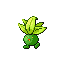 Imagen de Oddish variocolor en Pokémon Rubí y Zafiro