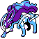 Imagen de Suicune en Pokémon Plata