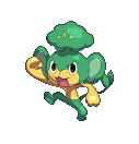 #136 Pansage