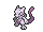 Icono de Mewtwo en la sexta y séptima generación