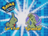 Tyranitar.