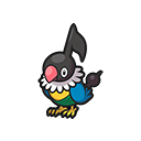 Icono de Chatot en Pokémon HOME